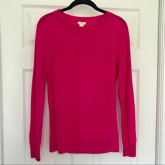 J. Crew Sweaters - J. Crew Pullover Light Wool-Blend Sweater J. Crew Sweaters - J. Crew Pullover Light Wool-Blend Sweater